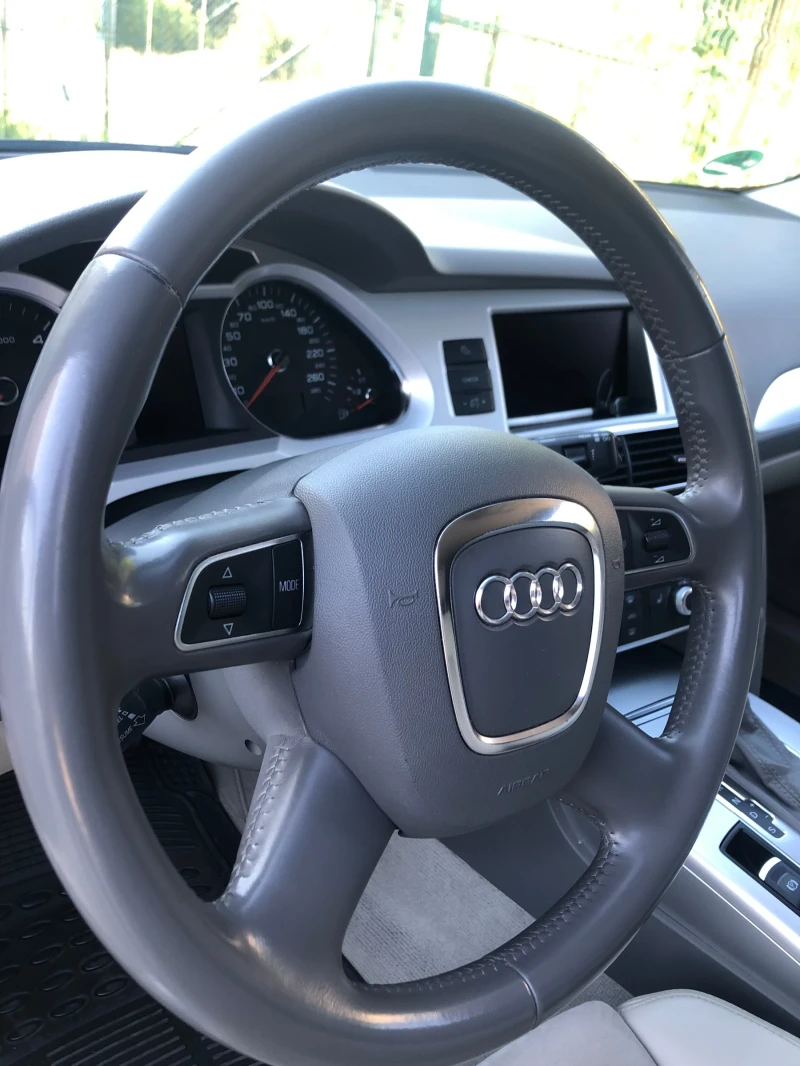 Audi A6 2.7D 190hp automatic обслужена!, снимка 16 - Автомобили и джипове - 52383768