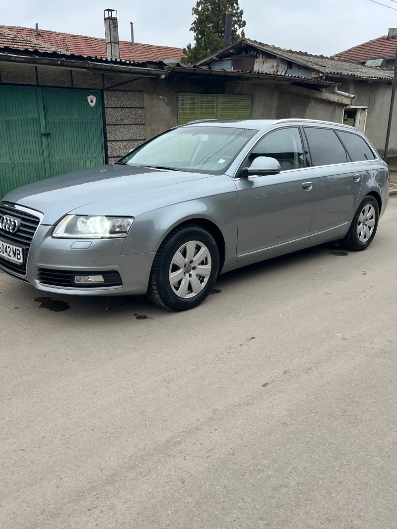 Audi A6 2.7D 190hp automatic обслужена!
