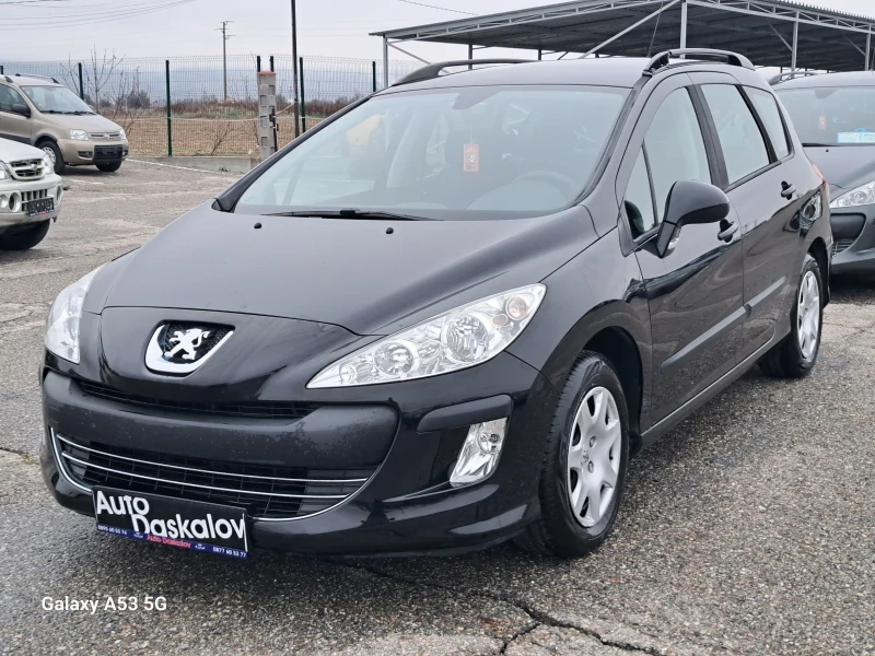 Peugeot 308 1, 6 I, снимка 1 - Автомобили и джипове - 47960641