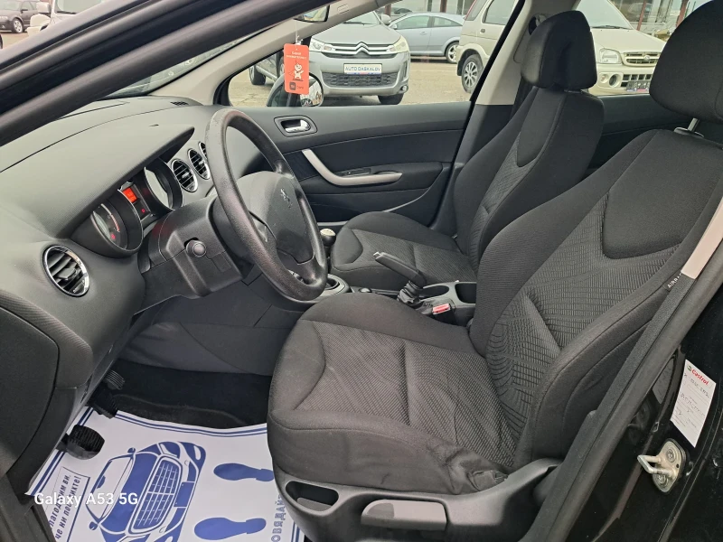 Peugeot 308 1, 6 I, снимка 9 - Автомобили и джипове - 47960641