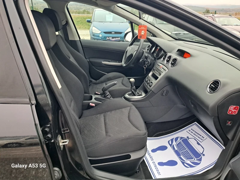 Peugeot 308 1, 6 I, снимка 14 - Автомобили и джипове - 47960641