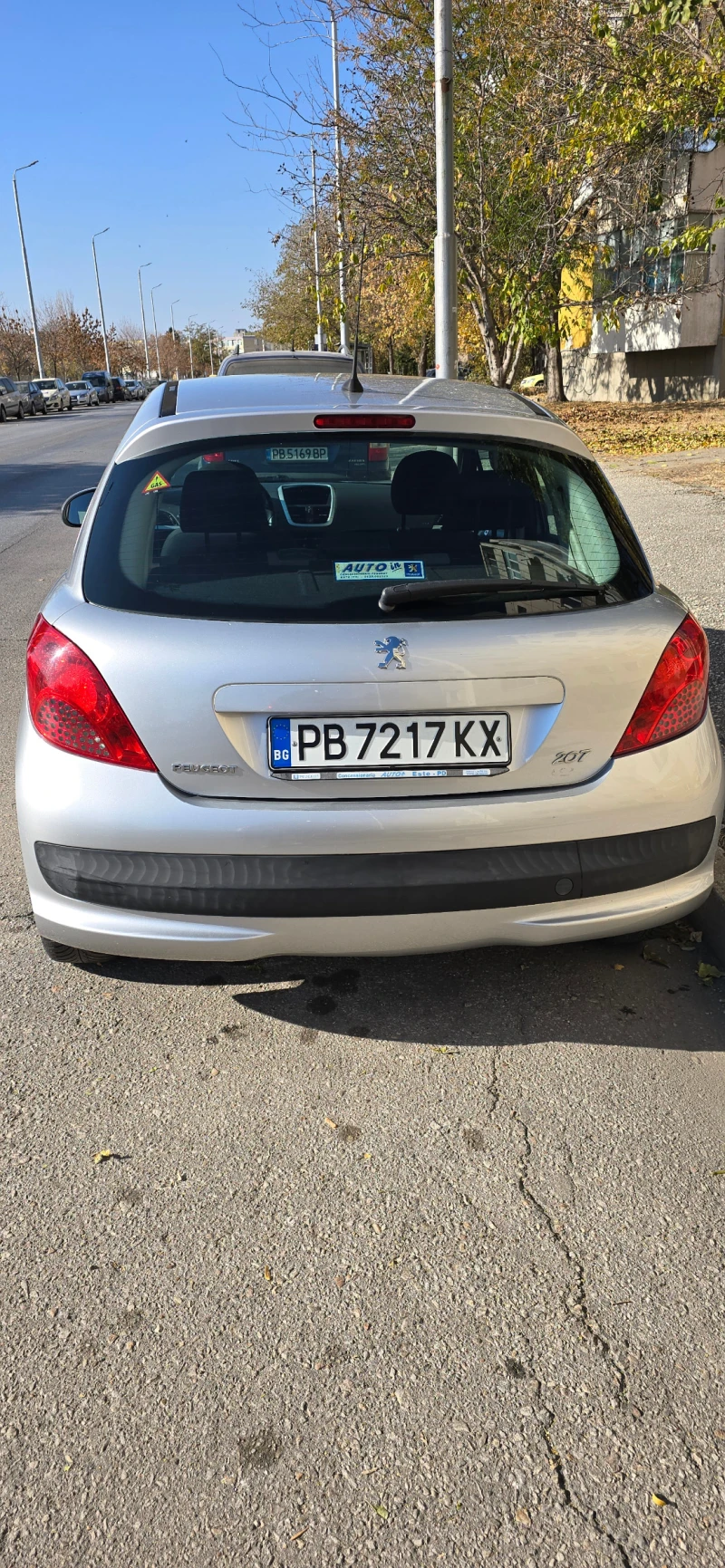 Peugeot 207, снимка 5 - Автомобили и джипове - 48159359