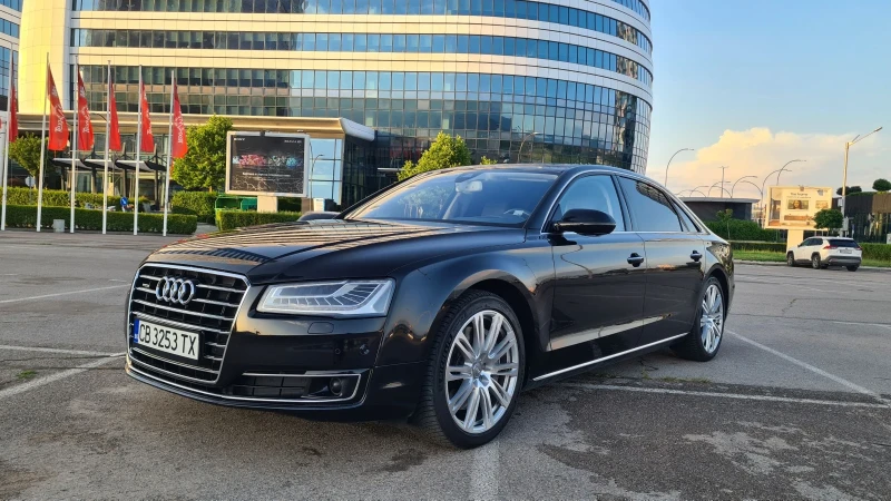 Audi A8 4.2 TDI MATRIX LONG, снимка 7 - Автомобили и джипове - 48347698