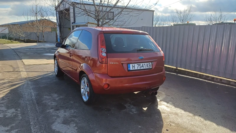 Ford Fiesta 1.25i, снимка 6 - Автомобили и джипове - 48546100