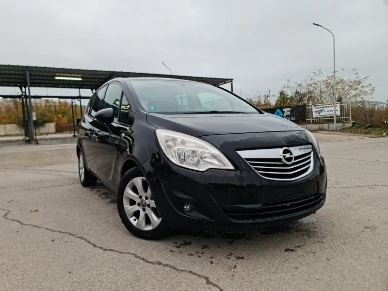 Opel Meriva КАТО ЧИСТО НОВА, снимка 3 - Автомобили и джипове - 48622321