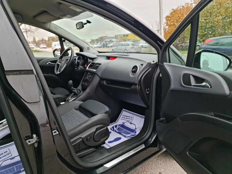 Opel Meriva КАТО ЧИСТО НОВА, снимка 8 - Автомобили и джипове - 48622321