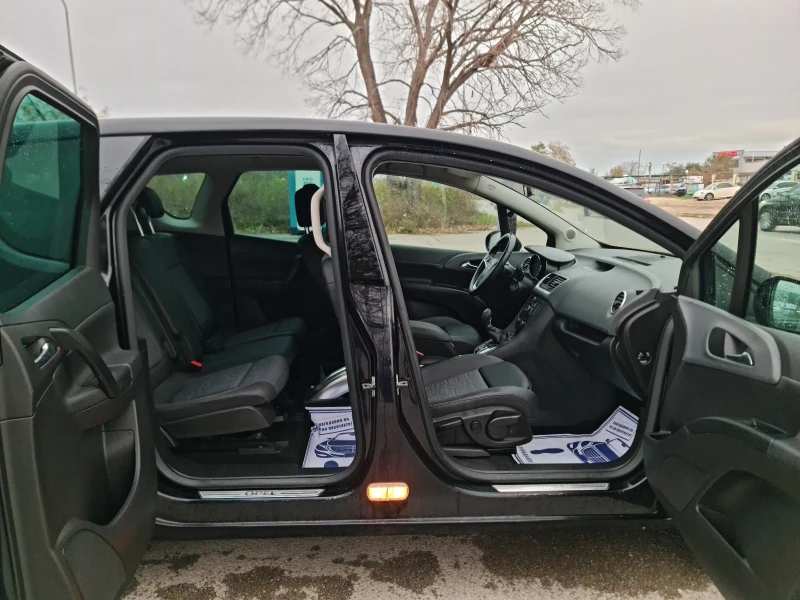 Opel Meriva КАТО ЧИСТО НОВА, снимка 13 - Автомобили и джипове - 48622321