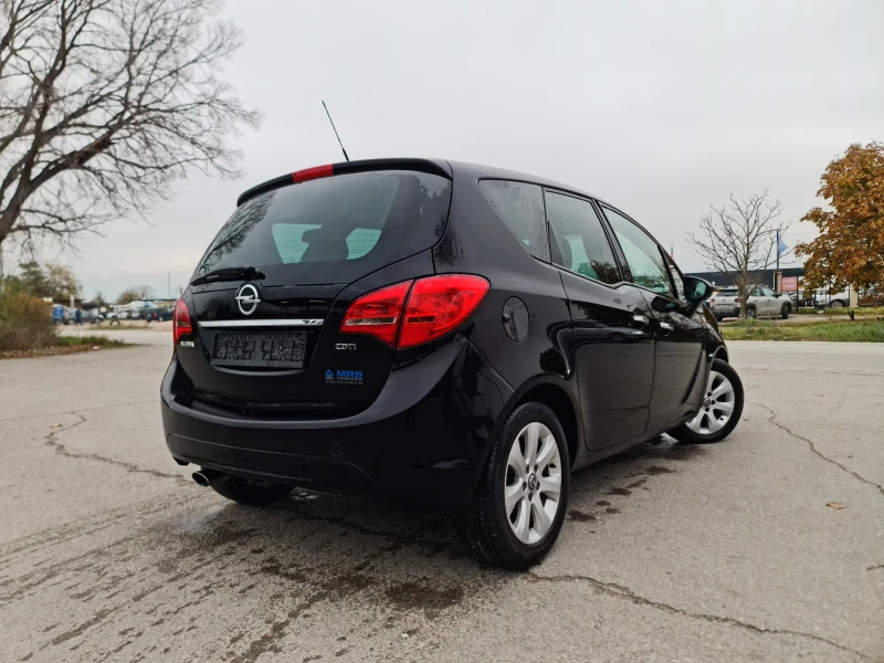 Opel Meriva КАТО ЧИСТО НОВА, снимка 11 - Автомобили и джипове - 48622321