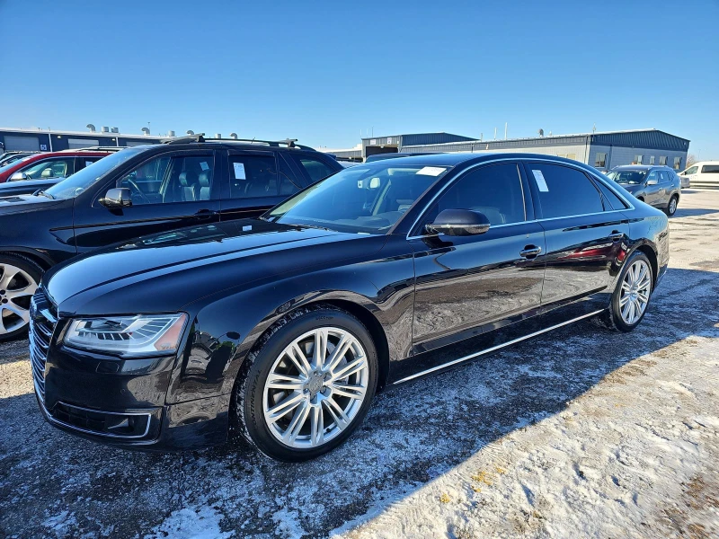 Audi A8 L* 4.0T* , снимка 1 - Автомобили и джипове - 48788897