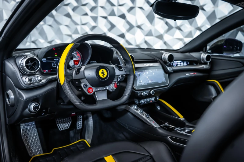 Ferrari GTC4Lusso Nero Daytona, снимка 8 - Автомобили и джипове - 48954834