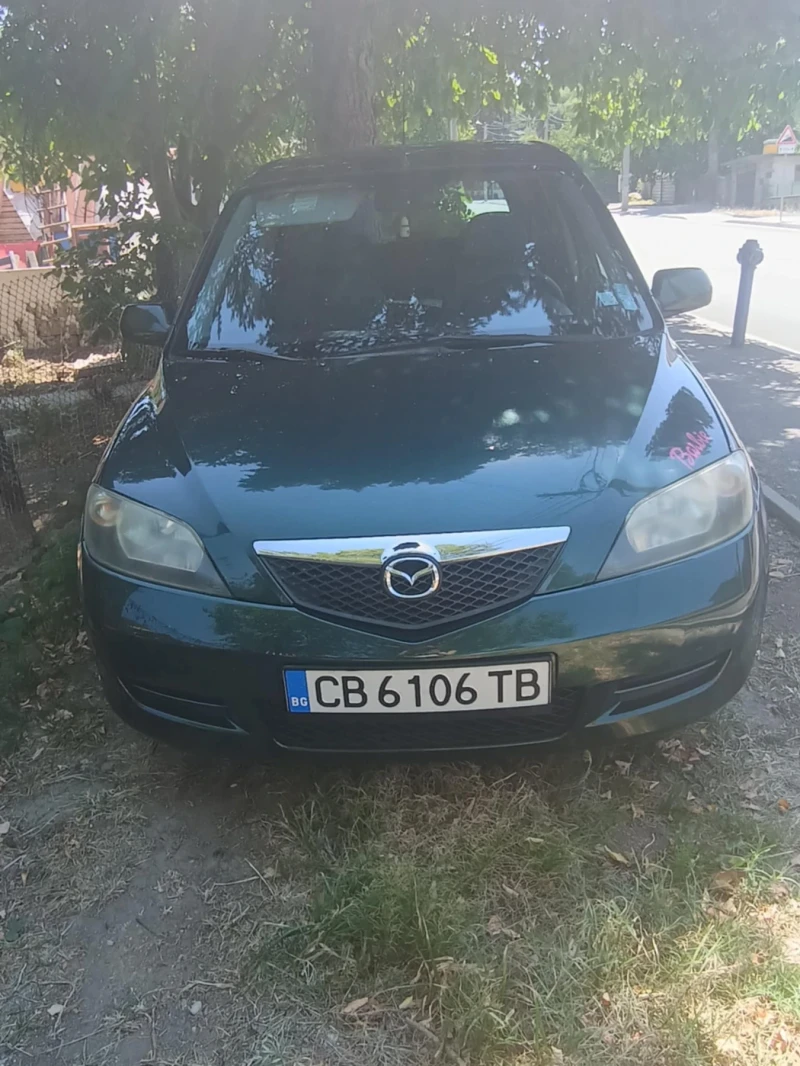 Mazda 2, снимка 1 - Автомобили и джипове - 49103597