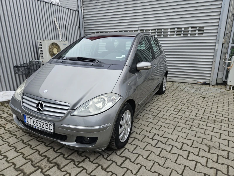 Mercedes-Benz A 170 Elegance* Klima, снимка 2 - Автомобили и джипове - 49282230