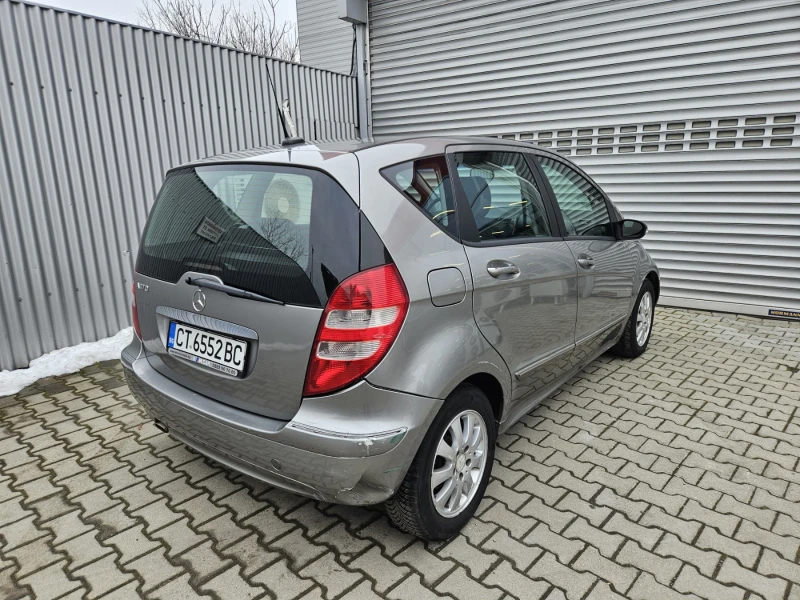 Mercedes-Benz A 170 Elegance* Klima, снимка 4 - Автомобили и джипове - 49282230