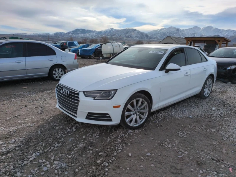 Audi A4, снимка 1 - Автомобили и джипове - 49304549