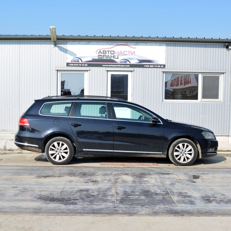 VW Passat VII 2.0 TDI, снимка 2 - Автомобили и джипове - 49763186