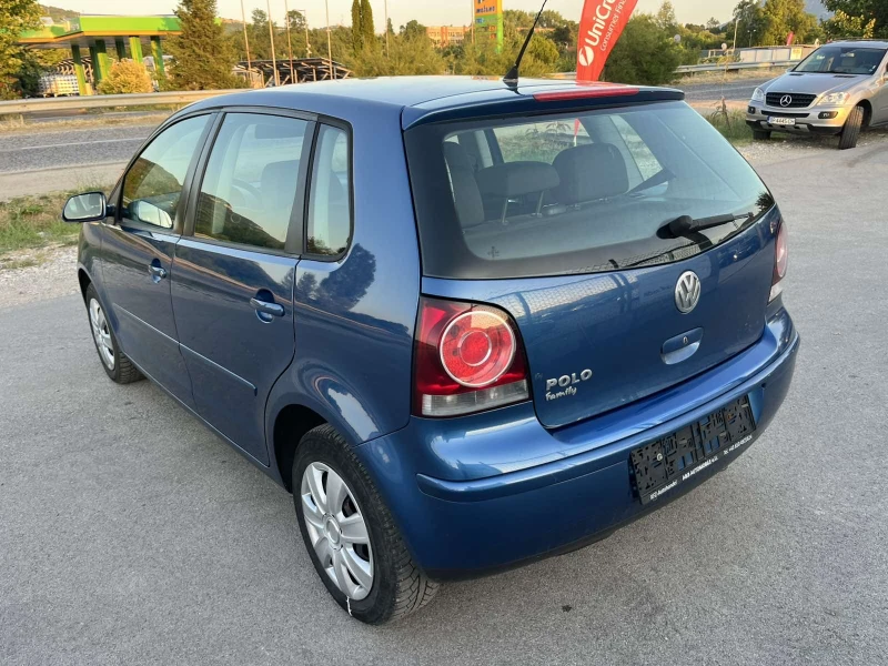 VW Polo 1.2I 70кс EURO 4 КЛИМАТИК, снимка 5 - Автомобили и джипове - 50774792