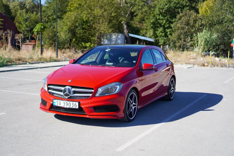 Mercedes-Benz A 180 AMG PACK