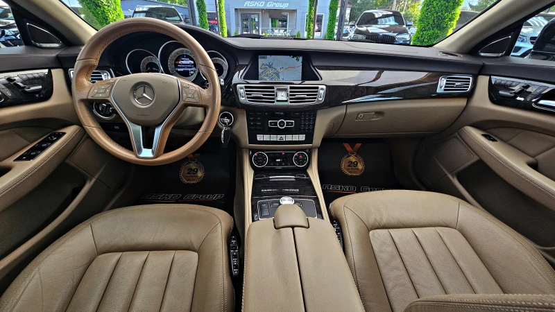 Mercedes-Benz CLS 350 AMG/4MATIC/GERMANY/CAMERA/HARMAN/ПОДГРЕВ/AMBI/LIZI, снимка 8 - Автомобили и джипове - 51831566