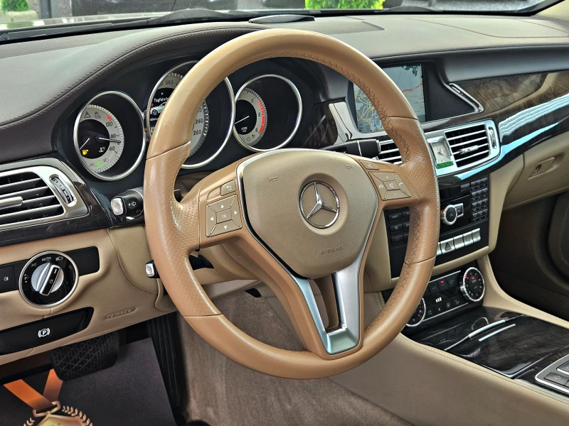 Mercedes-Benz CLS 350 AMG/4MATIC/GERMANY/CAMERA/HARMAN/ПОДГРЕВ/AMBI/LIZI, снимка 10 - Автомобили и джипове - 51831566