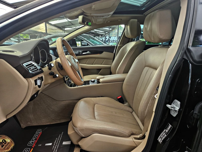 Mercedes-Benz CLS 350 AMG/4MATIC/GERMANY/CAMERA/HARMAN/ПОДГРЕВ/AMBI/LIZI, снимка 15 - Автомобили и джипове - 51831566