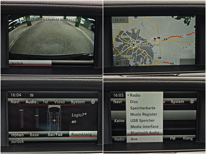 Mercedes-Benz CLS 350 AMG/4MATIC/GERMANY/CAMERA/HARMAN/ПОДГРЕВ/AMBI/LIZI, снимка 14 - Автомобили и джипове - 51831566