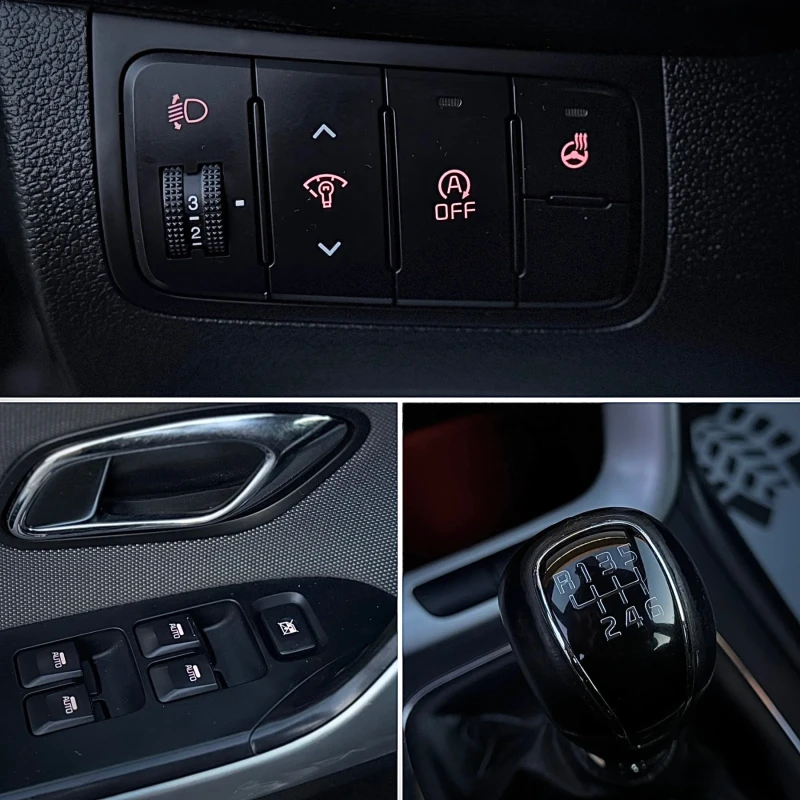 Kia Ceed 1.6 CRDi * LED* Сервизна история* , снимка 12 - Автомобили и джипове - 52528654