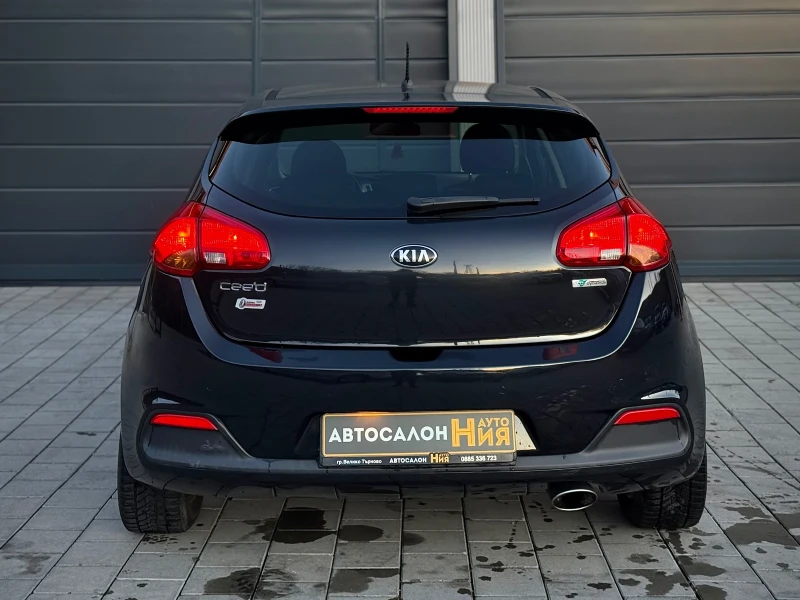 Kia Ceed 1.6 CRDi * LED* Сервизна история* , снимка 4 - Автомобили и джипове - 52528654
