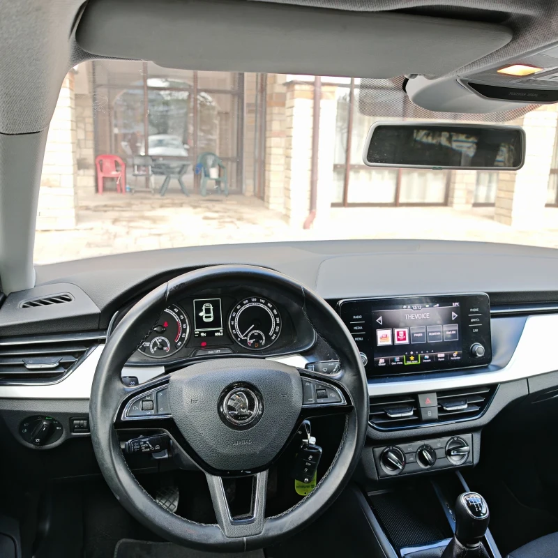 Skoda Scala 1.6 дизел 115 к.с 2019, снимка 10 - Автомобили и джипове - 52698492
