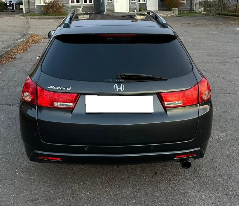 Honda Accord Tourer, снимка 3 - Автомобили и джипове - 53011039