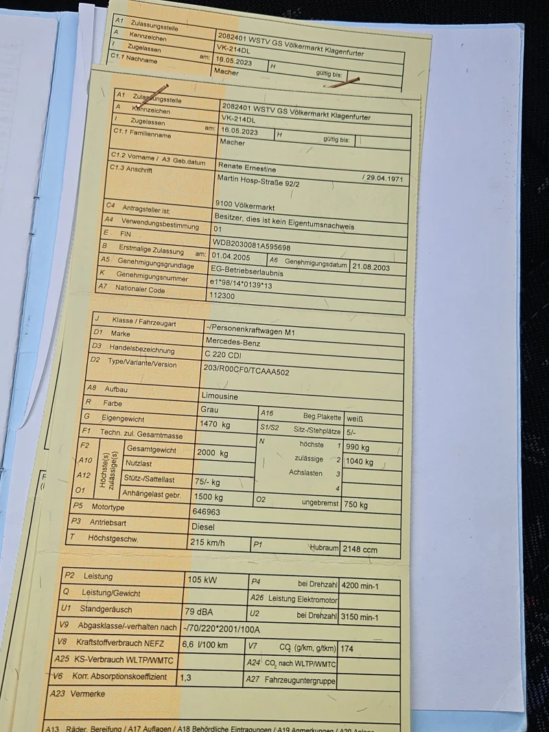 Mercedes-Benz C 220 Avantgarde* Автомат , снимка 13 - Автомобили и джипове - 53088029