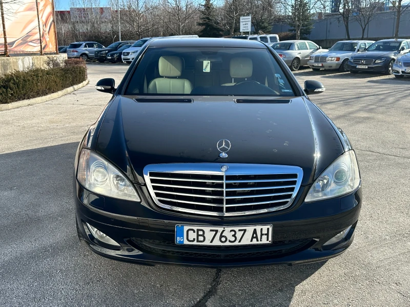 Mercedes-Benz S 350 3.5i/Подгрев/Обдухване/Газ/бензин, снимка 7 - Автомобили и джипове - 53118641