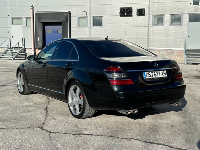 Mercedes-Benz S 350 3.5i/Подгрев/Обдухване/Газ/бензин, снимка 3 - Автомобили и джипове - 53118641
