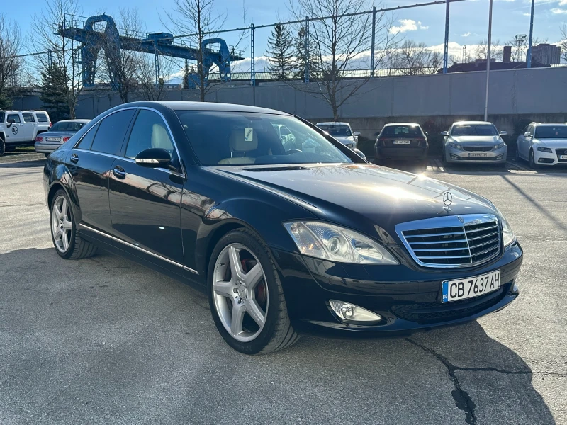 Mercedes-Benz S 350 3.5i/Подгрев/Обдухване/Газ/бензин, снимка 6 - Автомобили и джипове - 53118641