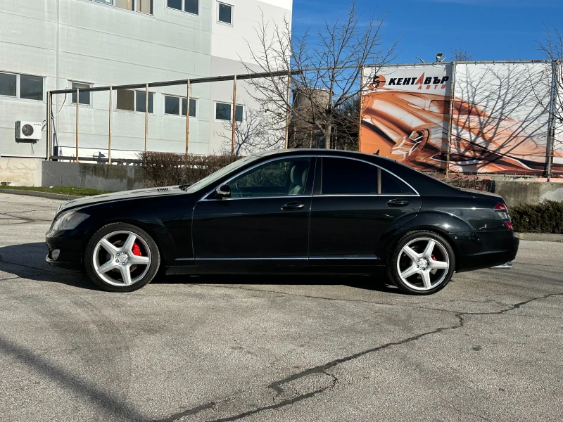 Mercedes-Benz S 350 3.5i/Подгрев/Обдухване/Газ/бензин, снимка 2 - Автомобили и джипове - 53118641