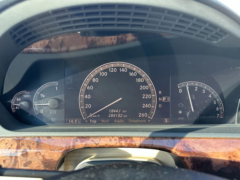 Mercedes-Benz S 350 3.5i/Подгрев/Обдухване/Газ/бензин, снимка 14 - Автомобили и джипове - 53118641