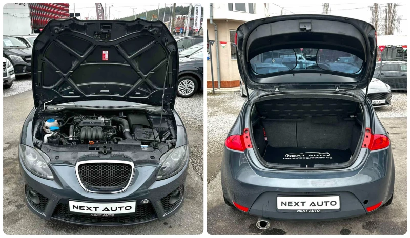 Seat Leon FR 1.6i 102HP LPG CAMERA, снимка 16 - Автомобили и джипове - 53130711