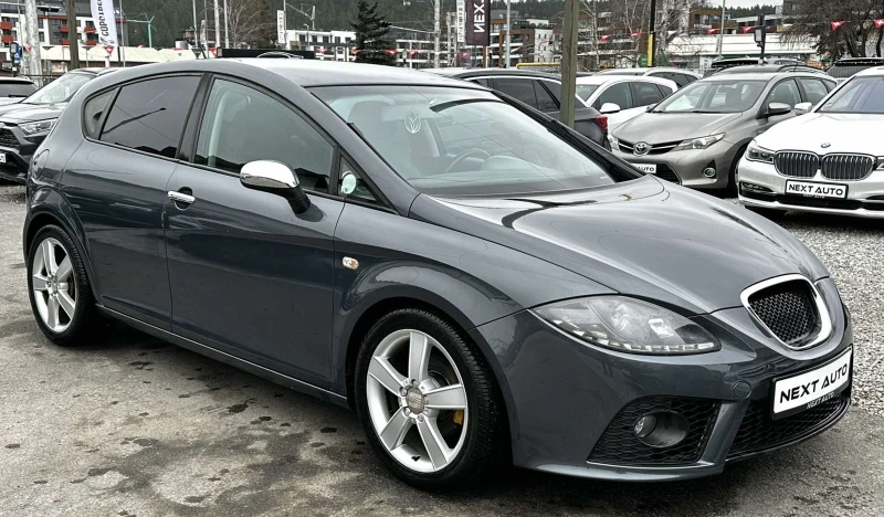 Seat Leon FR 1.6i 102HP LPG CAMERA, снимка 3 - Автомобили и джипове - 53130711