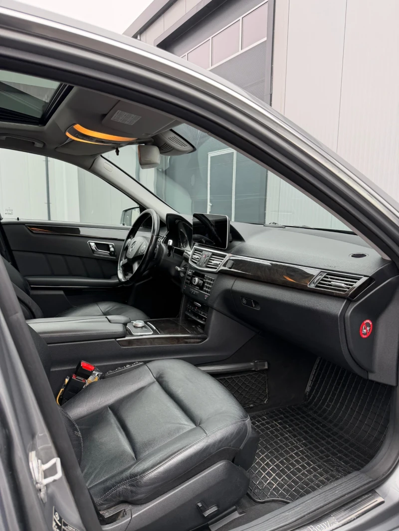 Mercedes-Benz E 350 CDI, снимка 11 - Автомобили и джипове - 53209952