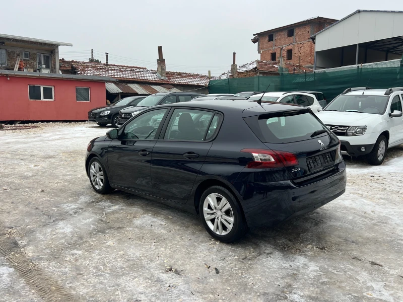 Peugeot 308 1, 6hdi 92к., снимка 3 - Автомобили и джипове - 53211185