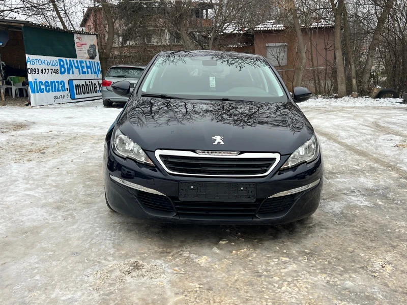 Peugeot 308 1, 6hdi 92к., снимка 8 - Автомобили и джипове - 53211185