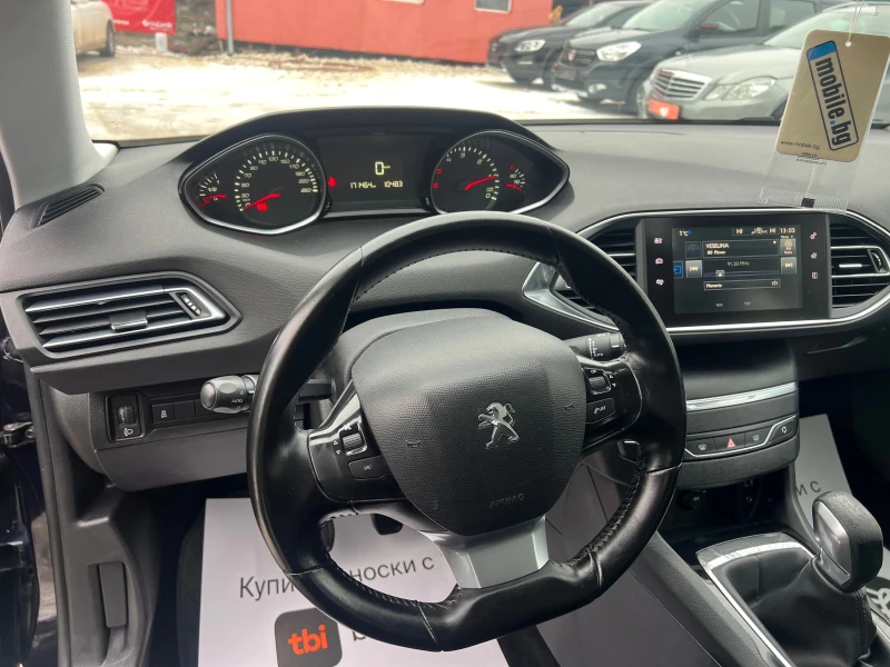 Peugeot 308 1, 6hdi 92к., снимка 12 - Автомобили и джипове - 53211185