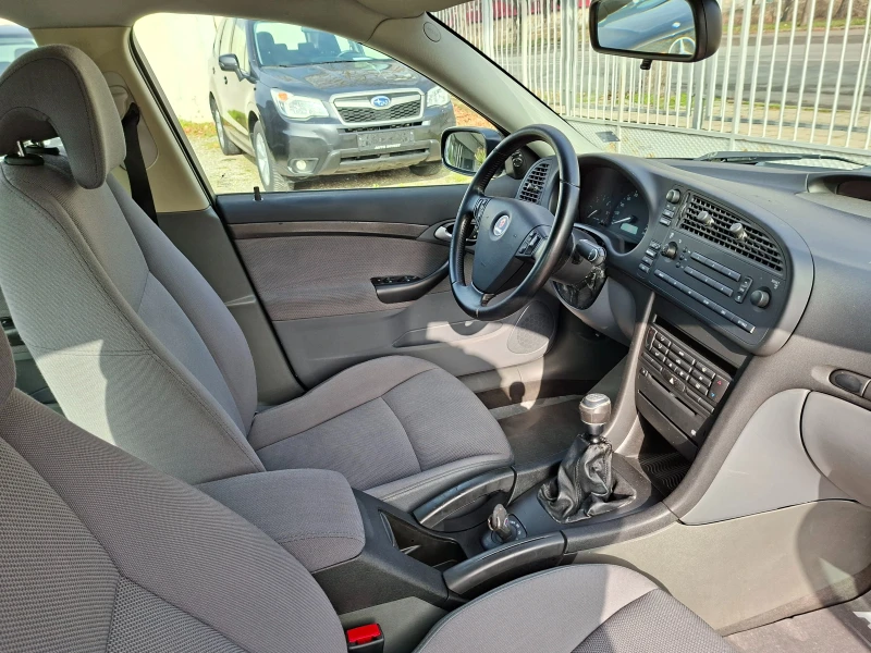 Saab 9-3 2.2/125ks, снимка 15 - Автомобили и джипове - 53262485