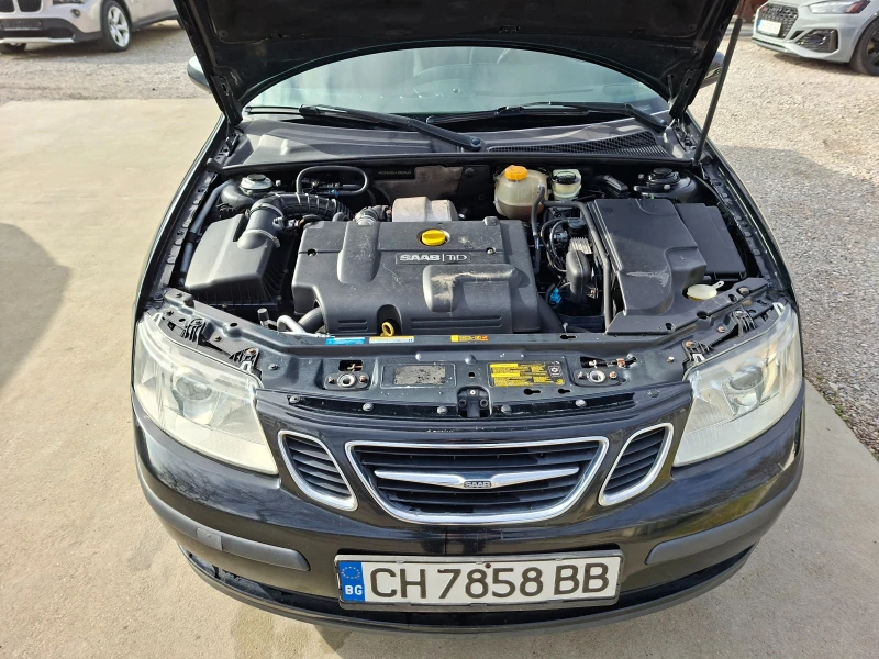 Saab 9-3 2.2/125ks, снимка 17 - Автомобили и джипове - 53262485