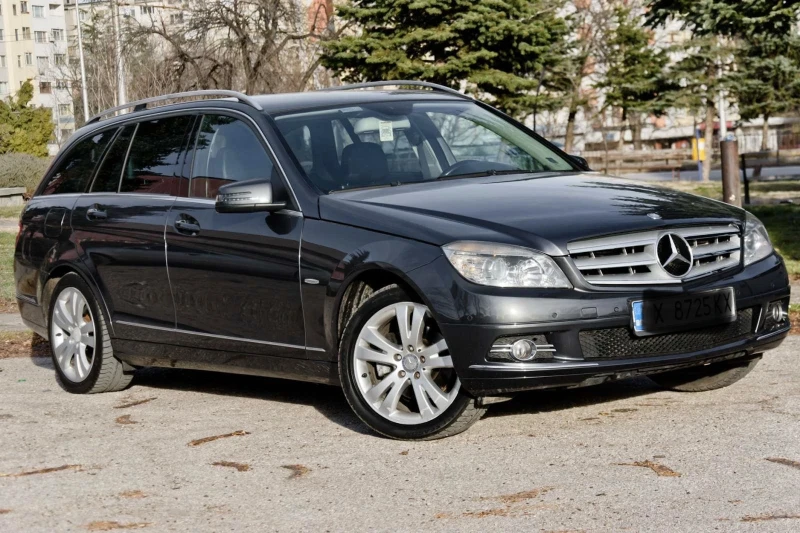Mercedes-Benz C 220, снимка 2 - Автомобили и джипове - 53356122