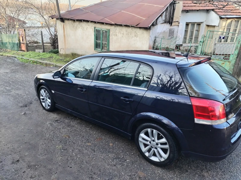 Opel Signum 1.9 CDTI, снимка 6 - Автомобили и джипове - 53410116