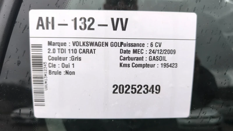 VW Golf 2.0 TDI 110k.c., снимка 13 - Автомобили и джипове - 53514396