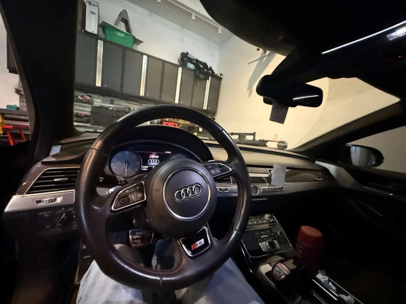 Audi S8 * quattro tiptronic * CARFAX * ОБДУХВАНЕ* ПАНОРАМА, снимка 5 - Автомобили и джипове - 53557307
