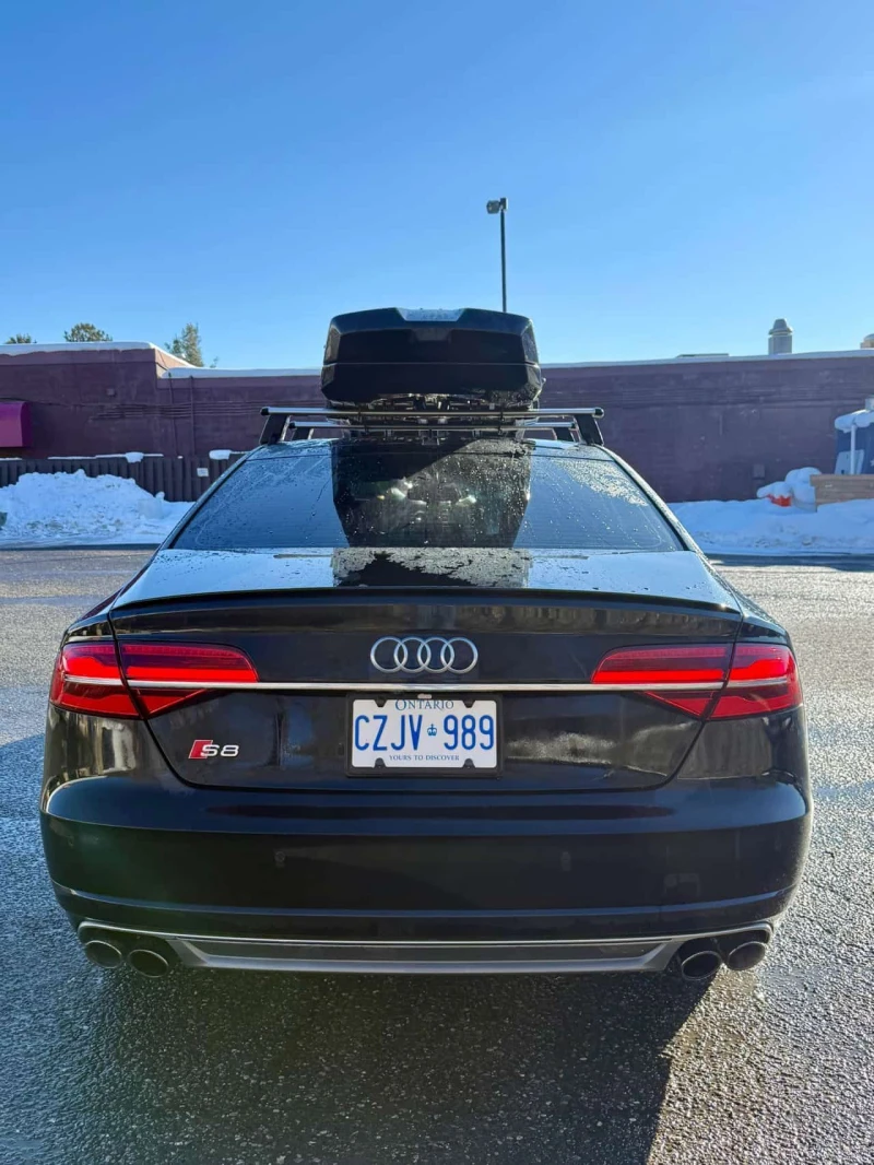 Audi S8 * quattro tiptronic * CARFAX * ОБДУХВАНЕ* ПАНОРАМА, снимка 4 - Автомобили и джипове - 53557307
