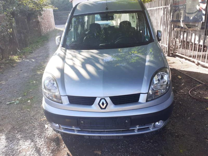 Renault Kangoo 1.5 DCI 65 коня 2 БРОЯ, снимка 1 - Автомобили и джипове - 47235933