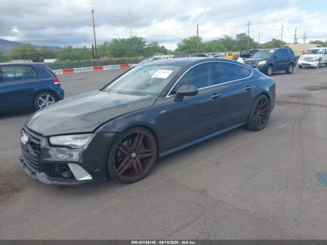Audi A7 3.0T PREMIUM PLUS* QUATTRO* DISTRONIC* ПОДГРЕВИ* , снимка 2 - Автомобили и джипове - 53023520